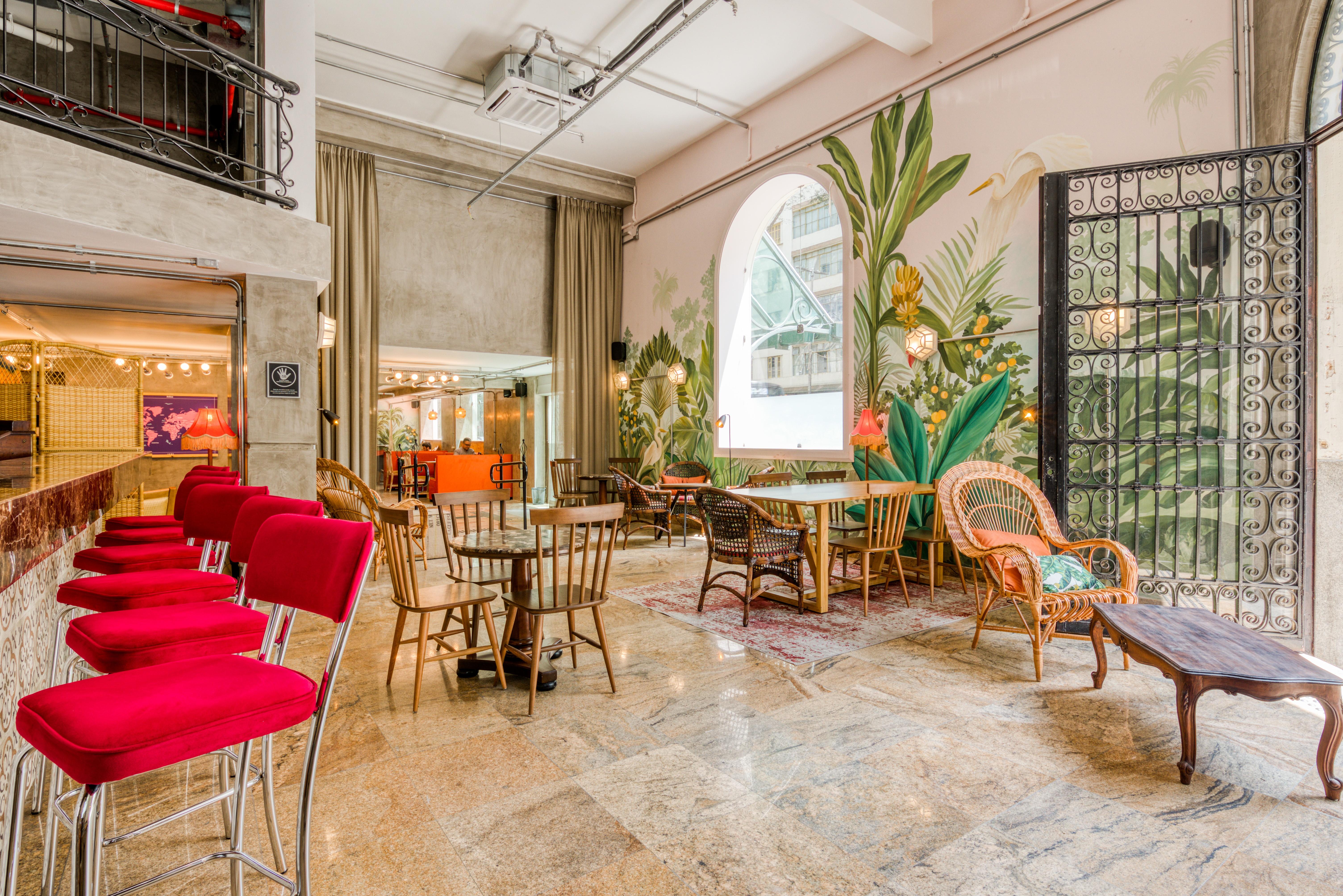 Bourbon Sao Paulo Business Hotel — Fotoğraflar 1